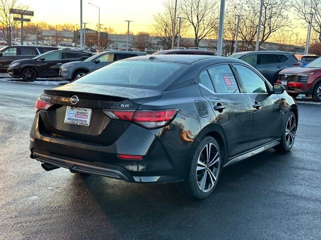 2022 Nissan Sentra SR