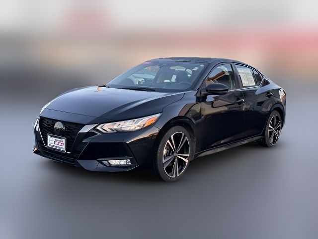 2022 Nissan Sentra SR