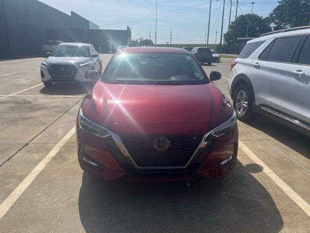 2022 Nissan Sentra SR