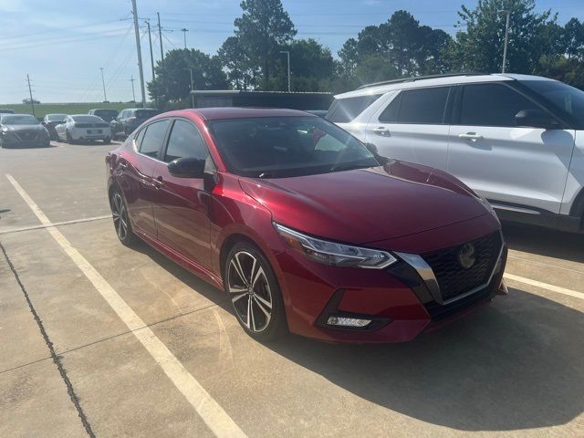 2022 Nissan Sentra SR