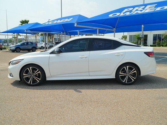 2022 Nissan Sentra SR