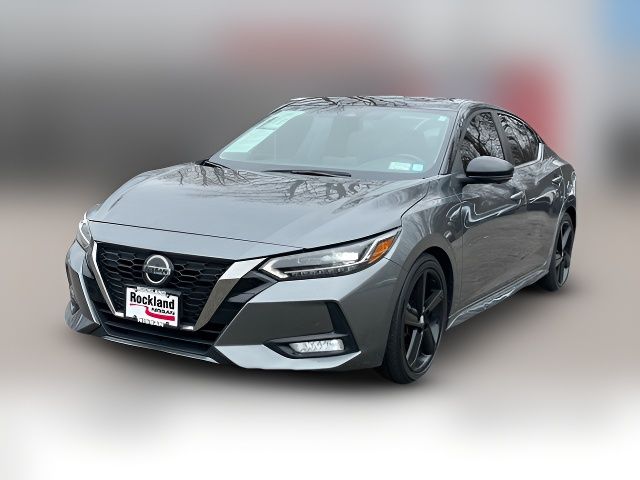 2022 Nissan Sentra SR