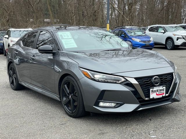 2022 Nissan Sentra SR