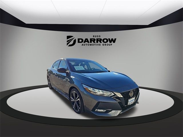 2022 Nissan Sentra SR