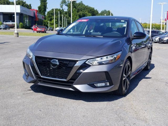 2022 Nissan Sentra SR