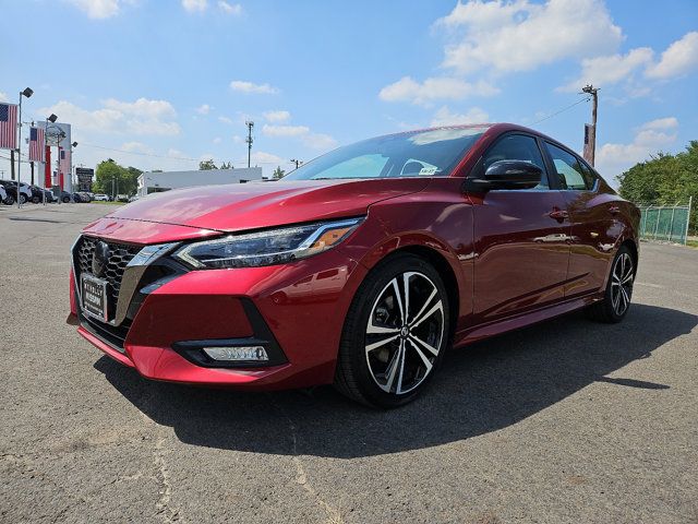 2022 Nissan Sentra SR