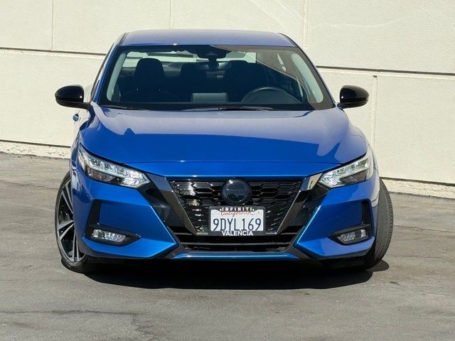 2022 Nissan Sentra SR