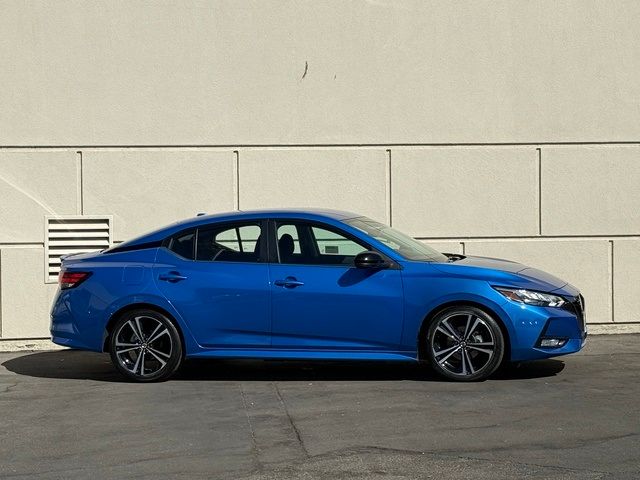 2022 Nissan Sentra SR