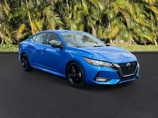 2022 Nissan Sentra SR