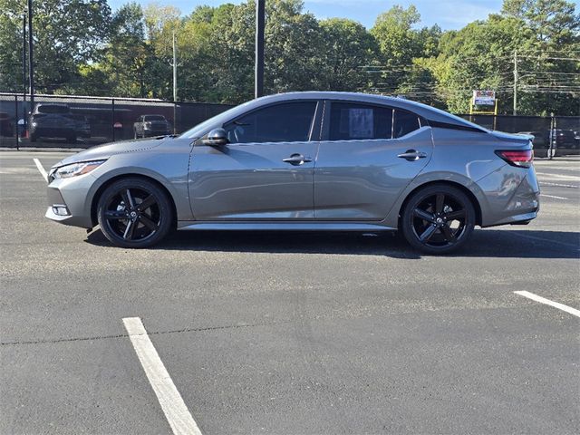 2022 Nissan Sentra SR