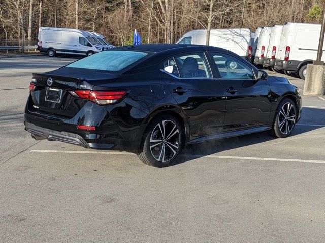 2022 Nissan Sentra SR