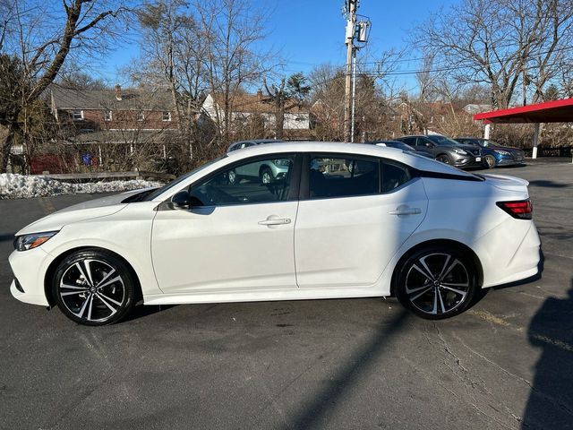 2022 Nissan Sentra SR