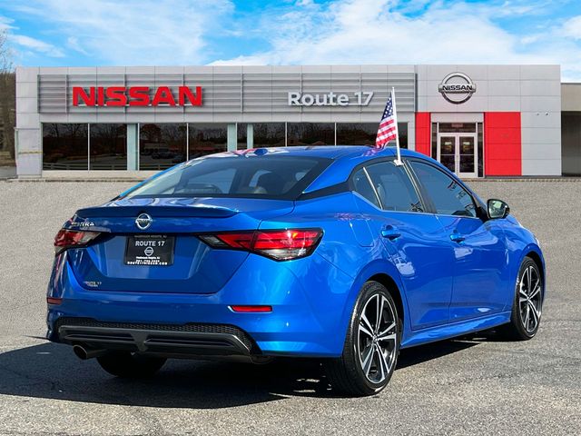 2022 Nissan Sentra SR