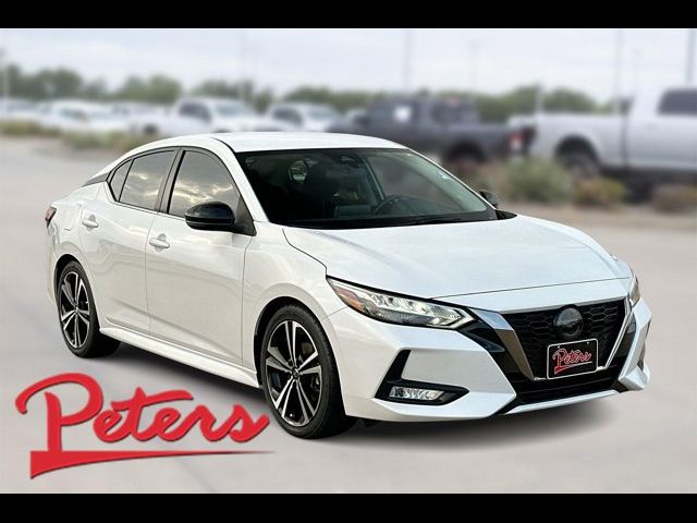 2022 Nissan Sentra SR