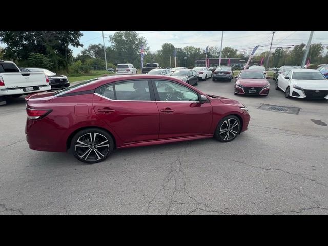 2022 Nissan Sentra SR