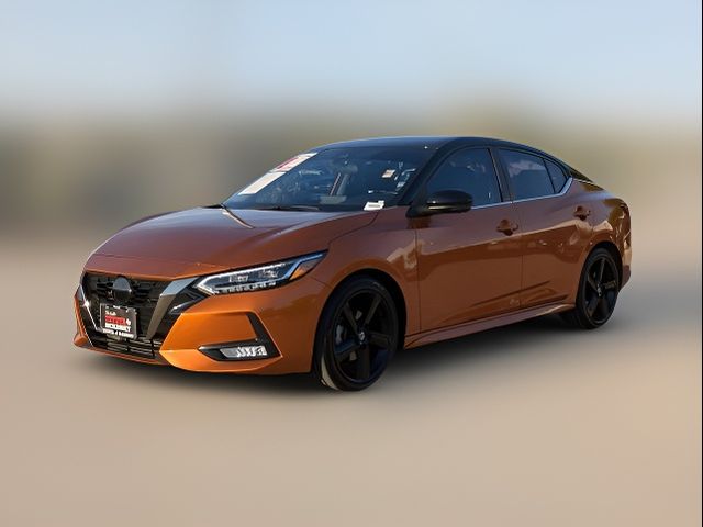 2022 Nissan Sentra SR