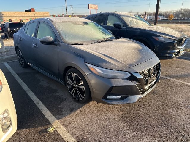 2022 Nissan Sentra SR