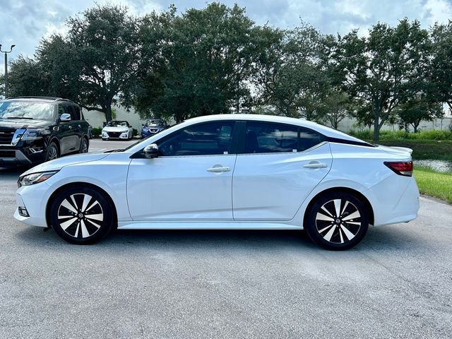 2022 Nissan Sentra SR