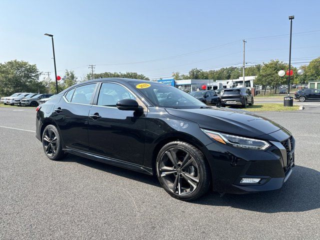 2022 Nissan Sentra SR