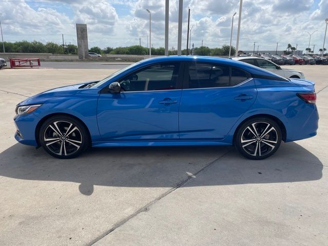 2022 Nissan Sentra SR