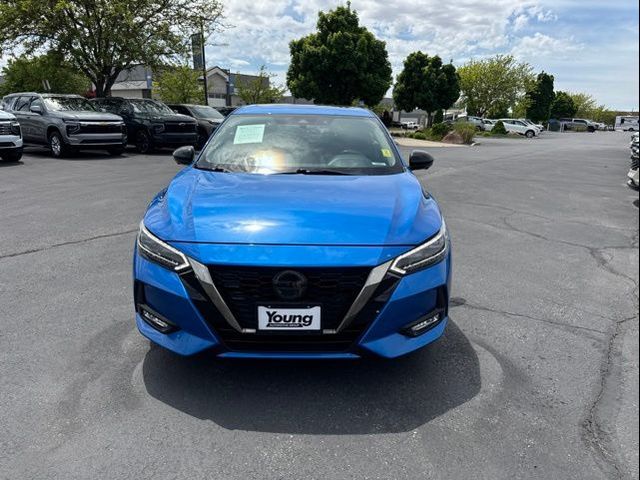 2022 Nissan Sentra SR
