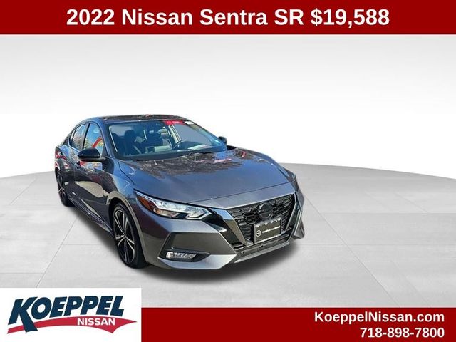 2022 Nissan Sentra SR