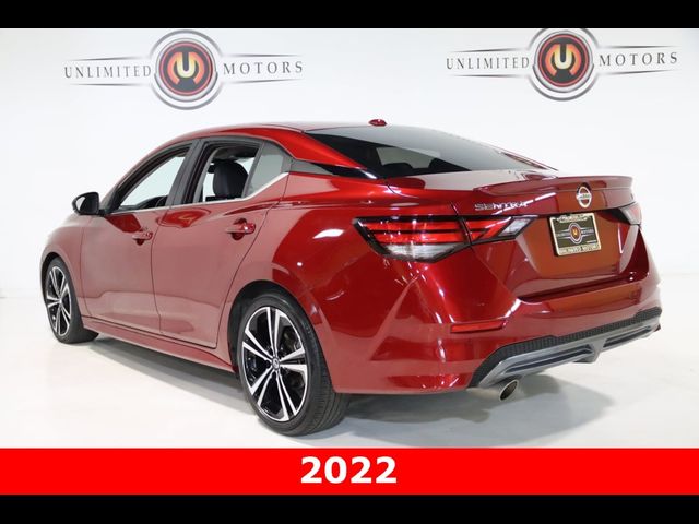 2022 Nissan Sentra SR