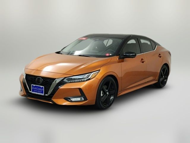 2022 Nissan Sentra SR