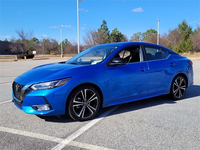 2022 Nissan Sentra SR