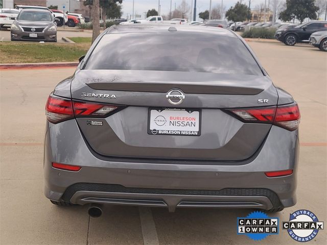 2022 Nissan Sentra SR