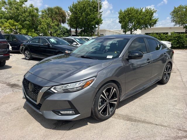 2022 Nissan Sentra SR