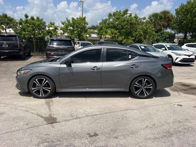 2022 Nissan Sentra SR