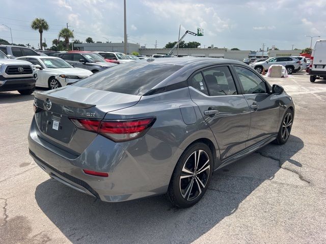 2022 Nissan Sentra SR