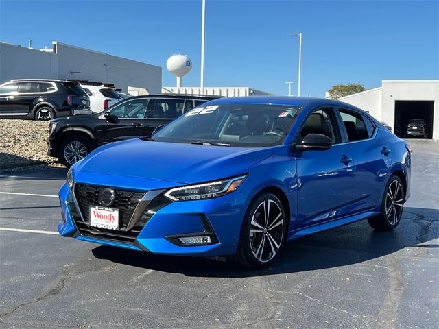 2022 Nissan Sentra SR