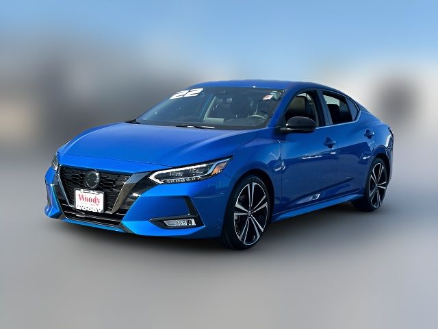 2022 Nissan Sentra SR