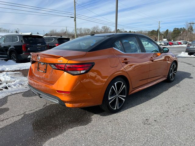 2022 Nissan Sentra SR