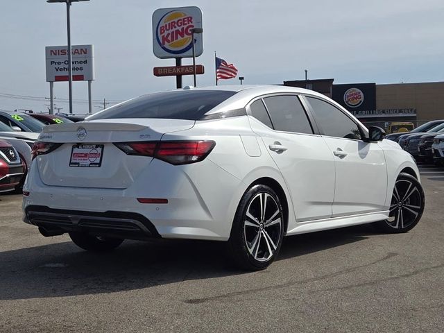 2022 Nissan Sentra SR