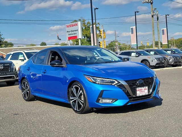 2022 Nissan Sentra SR