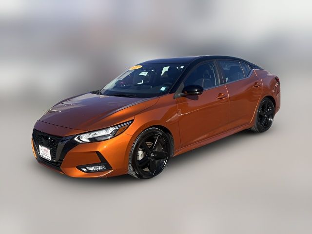 2022 Nissan Sentra SR