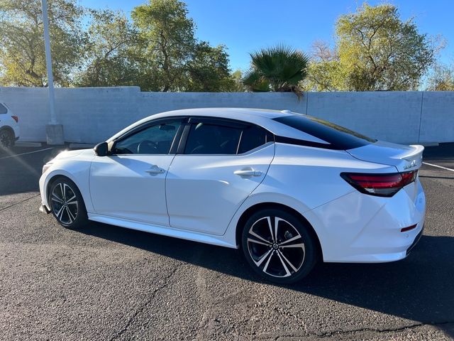 2022 Nissan Sentra SR