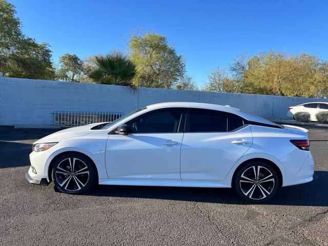 2022 Nissan Sentra SR