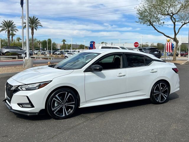 2022 Nissan Sentra SR