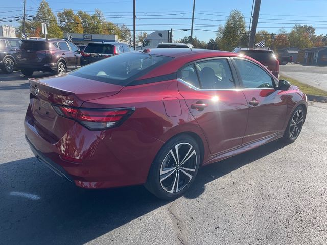 2022 Nissan Sentra SR