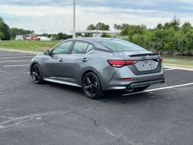 2022 Nissan Sentra SR