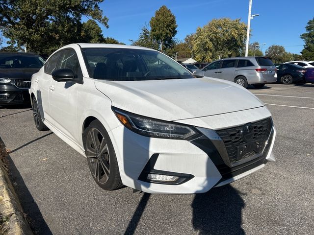 2022 Nissan Sentra SR