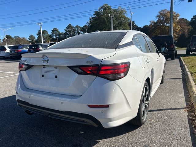 2022 Nissan Sentra SR