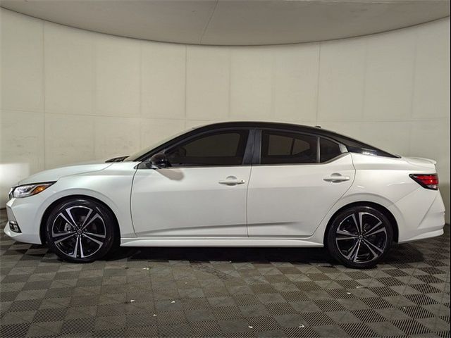 2022 Nissan Sentra SR