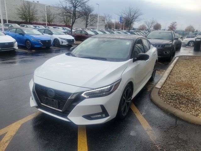 2022 Nissan Sentra SR