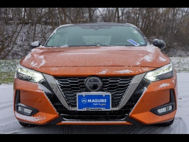 2022 Nissan Sentra SR