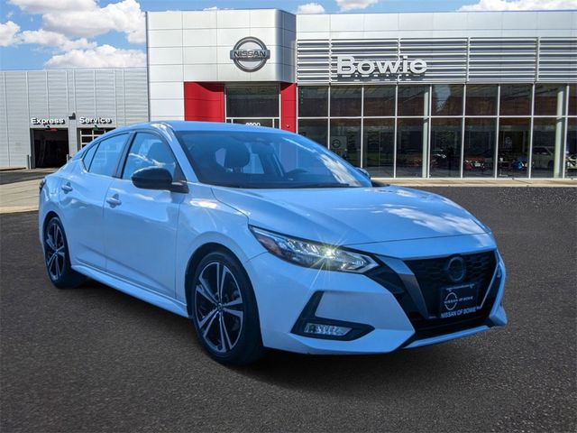 2022 Nissan Sentra SR